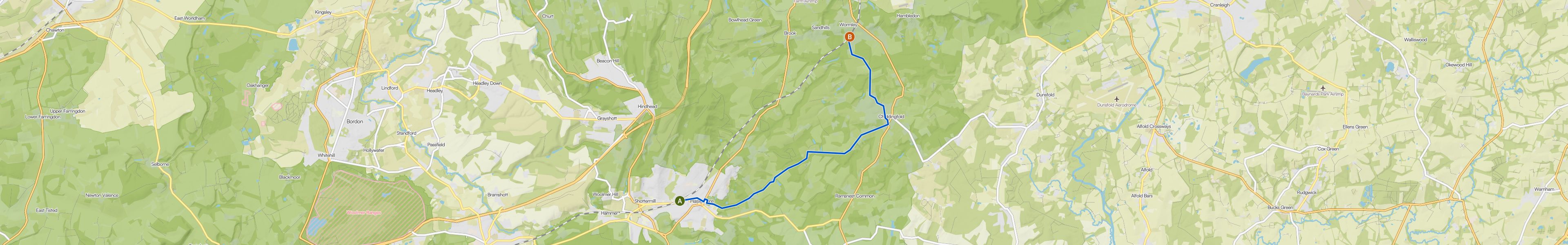 Rail to Ramble routes – gorgeous walks in the Surrey Hills | Hiking ...
